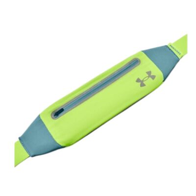 Under Armour UA Flex Speedpocket Run Belt - 1369219-370 - Lime Surge/Still