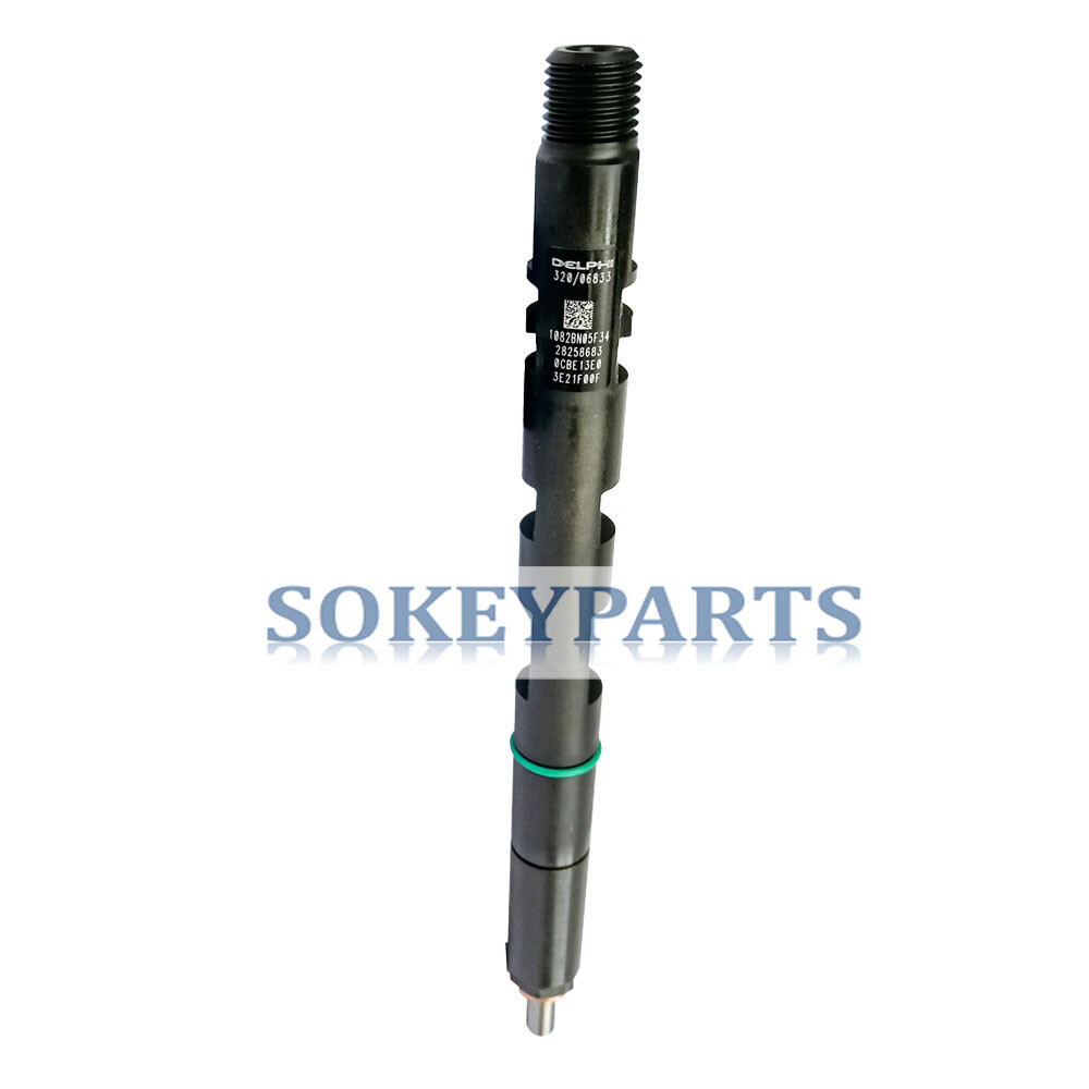 New 28258683 320/06833 Genuine Delphi Common Rail Injector