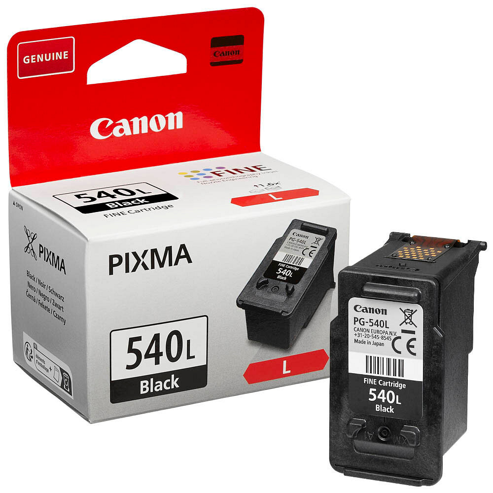 Canon PG-540L Druckkopf Original Patrone schwarz 11 ml black 5224B001 Tinte