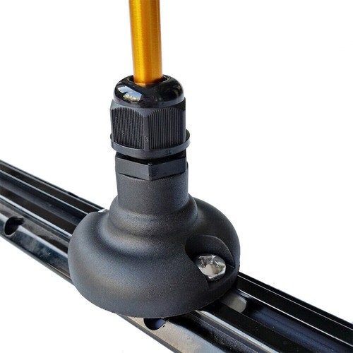Flag Base Track/rail Mount Replacement For Fishing Boat Marine Yacht