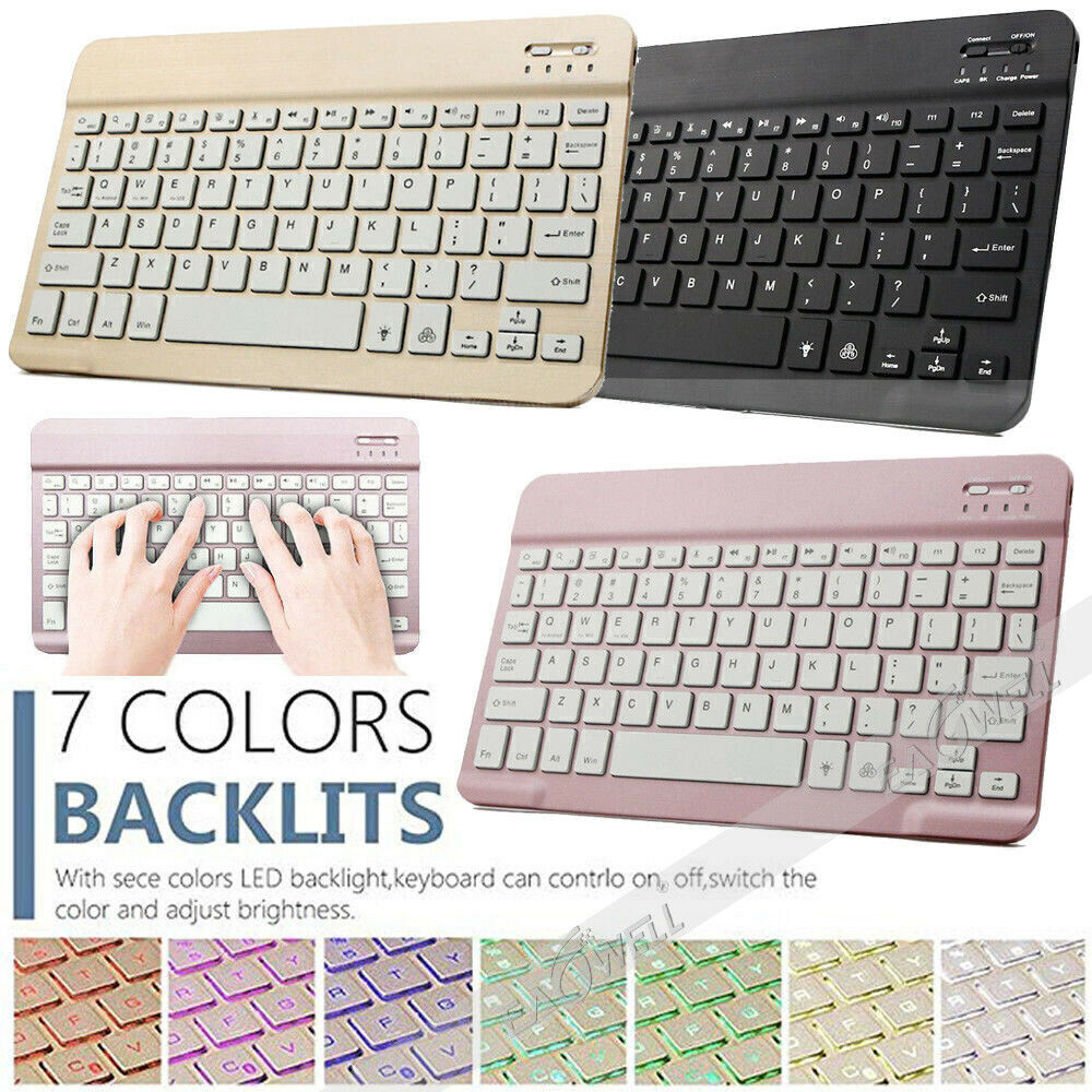 Wireless Portable Thin Keyboard For Lenovo Tab 10 M10 E10 P10 10.1