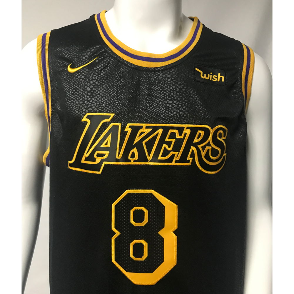 lebron black mamba jersey for sale