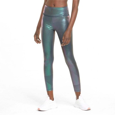 

Puma Stardust Crystalline High Waist 78 Training Leggings Womens Blue Athletic C, Синий, Puma Stardust Crystalline High Waist 78 Training Leggings