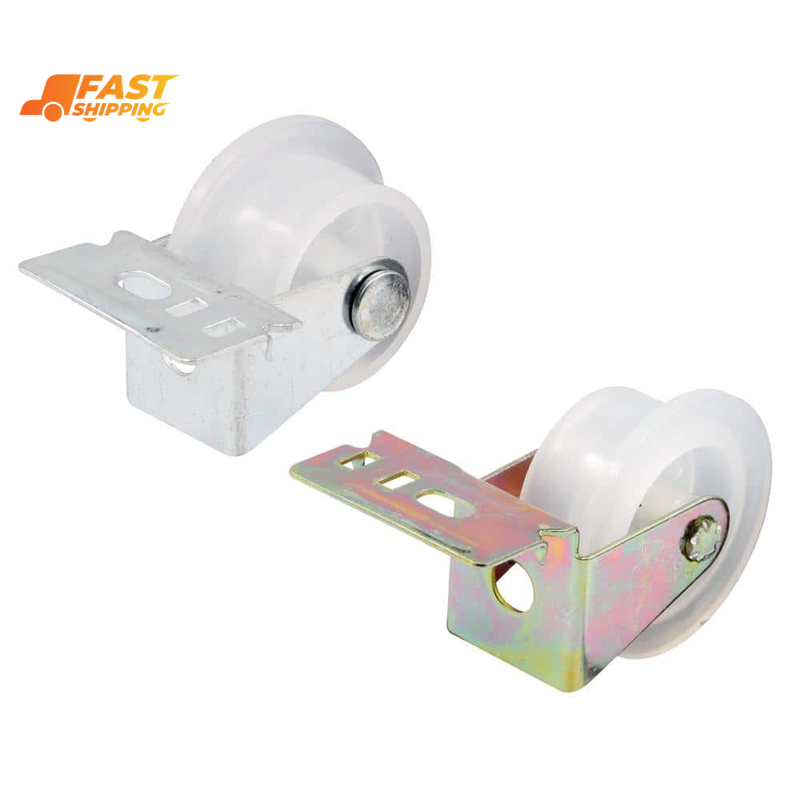 1 In., Front Drawer Guide Rollers