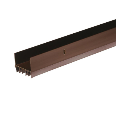 Frost King Brown Slide On Door Bottom E/O 1-3/4'' x 36'' Adjustable Tight Fit