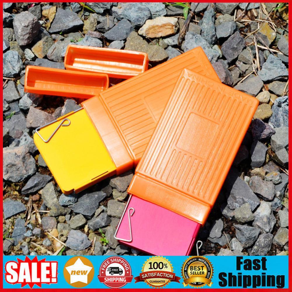 Folding Camping Stove Windscreen Drawstring Storage Case Camping Accessories