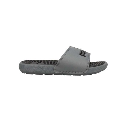 

Серые повседневные сандалии Puma Cool Cat Slide Youth Boys 37102602, Grey, Puma Cool Cat Slide Youth