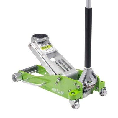 New 3-Ton Lightweight Aluminum Floor and Car Jack with Quick Rise