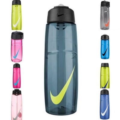 nike t1 flow swoosh water bottle 32oz
