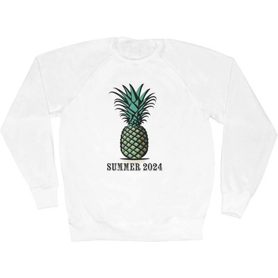 'Ripe Pineapple Summer 2024' Adult Sweatshirt / Sweater / Jumper (SW047830)