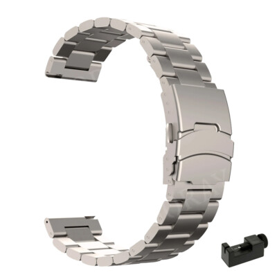 Luxury Titanium Band Strap For Huawei Watch 4 Pro GT4/2/3 Pro / Samsung S3 46mm