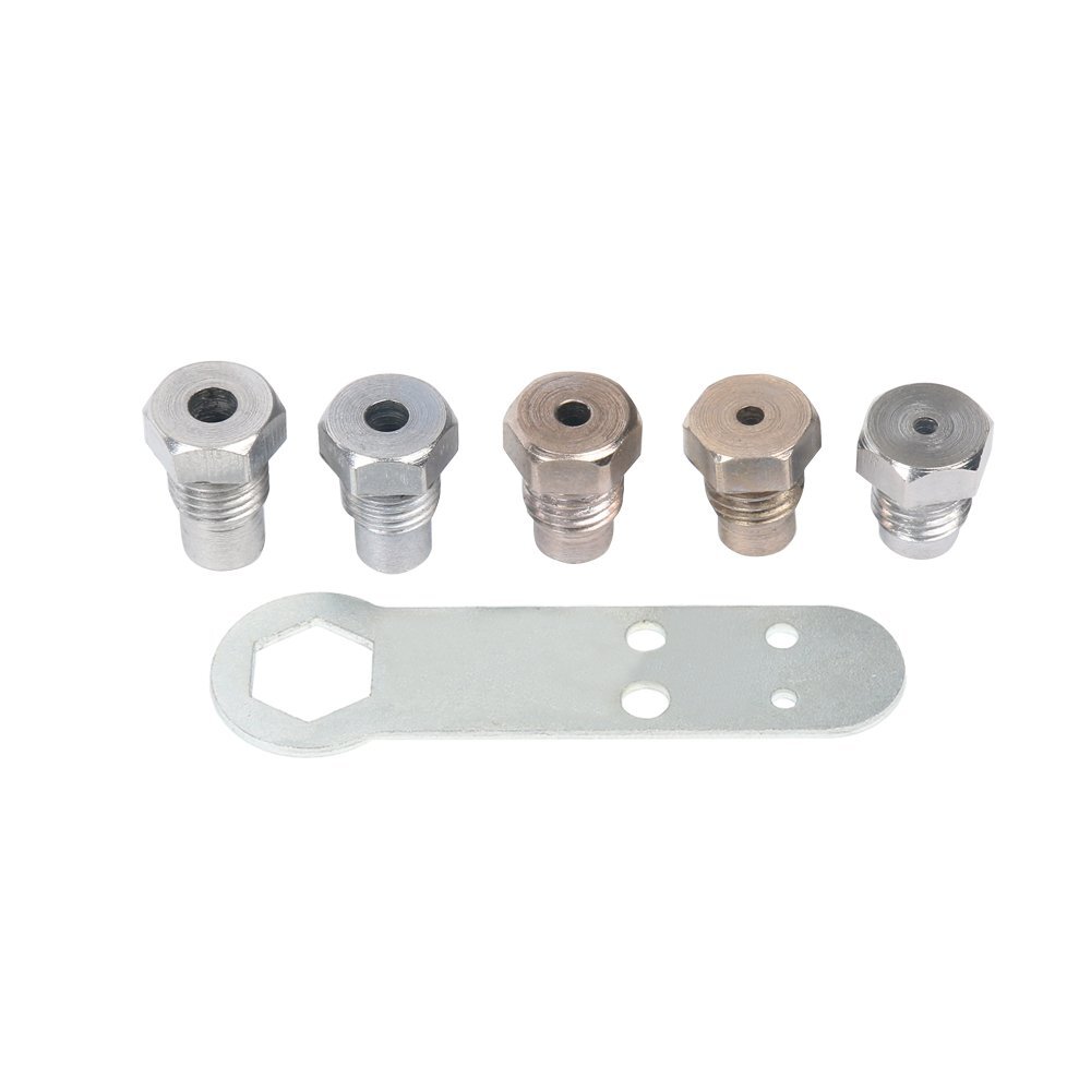 5Pcs Heavy Duty Hand Riveter Pop Gun Rivet Tool | 1/8" 5/32" 3/16" 7/32" 1/4"