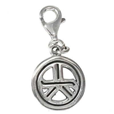 Tam A Ra Sha Reiki Energy Grounding Symbol Sterling Silver