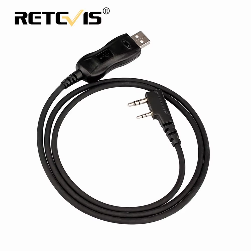 FTDI Chip USB Programming Cable For Kenwood Baofeng UV-5R H777 RT21 RT22 RT80 Fo