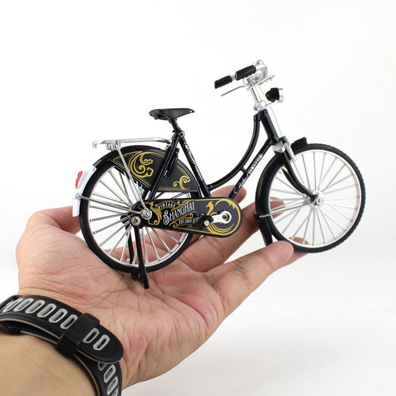 Diecast Finger Mountain Bike Bend Simulation Adult