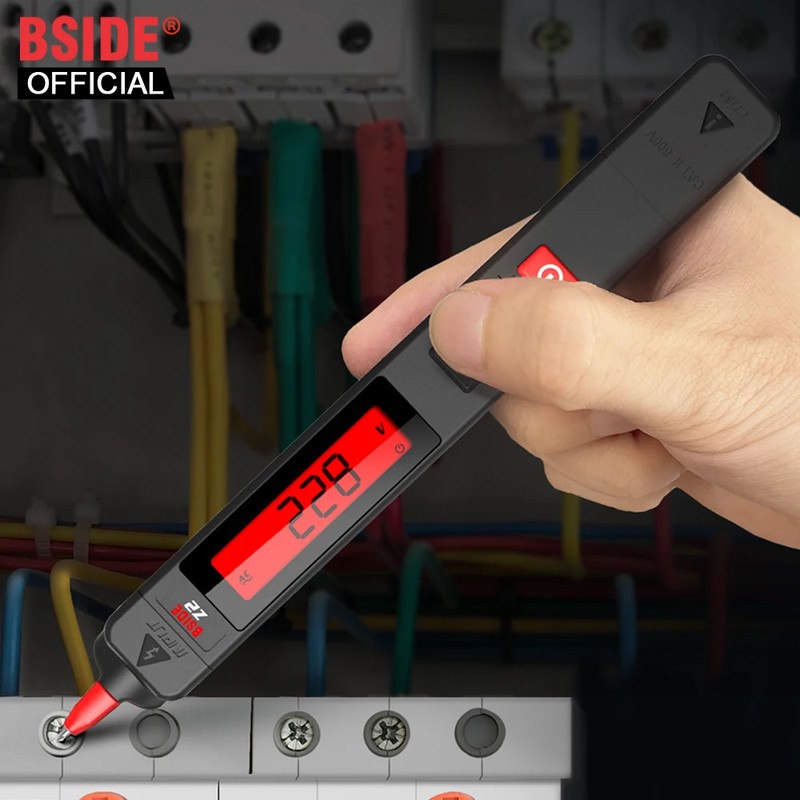 AC Voltage Tester Leakage Detector Creepage Electric Pen Non-contact Circuit Con