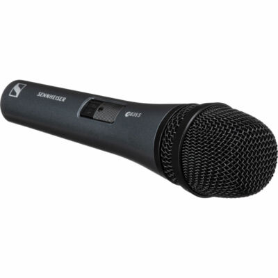 Sennheiser e 835S Cardioid Dynamic Handheld Microphone e835-S with Switch 