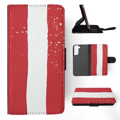 FLIP CASE FOR SAMSUNG GALAXY|LATVIA COUNTRY FLAG 256