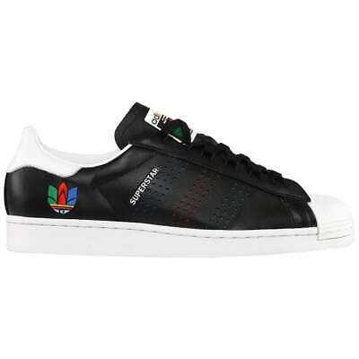 

Adidas Superstar Мужские черные кроссовки Повседневная обувь FW5387, Черный, adidas Superstar