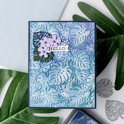 3D Embossing Folders Ocean Animal Starfish Stencils DIY Scrapbooking Craft Card