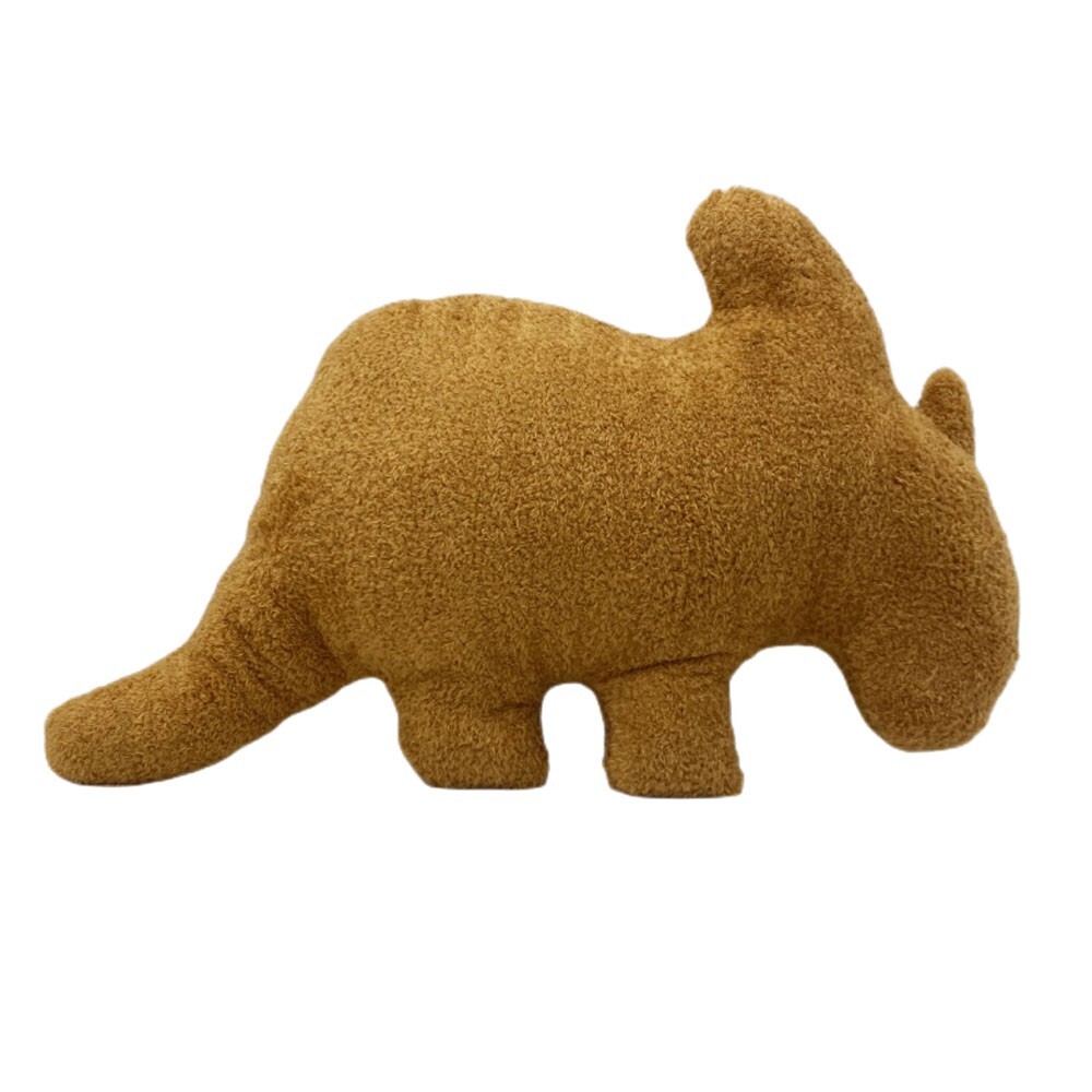 18" Large Size Dino Chicken Nuggets Pillow Plush Dinosaur Shape Stuffed Animal
