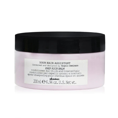 Davines Your Hair Assistant Prep Rich Balm Conditioner (For Thick and Treated Ha