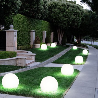 Navaris Led Solar Kugel Aus Metall Orientalische Solar