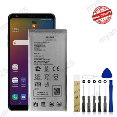 T-Mobile LG Stylo 5+ Plus LM-Q720QM LMQ720QM Replacement Battery BL-T44 Tools