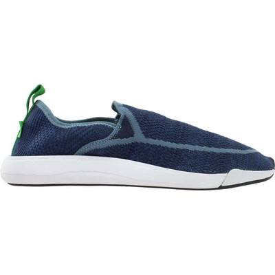 

Sanuk Chiba Quest Knit Slip On Mens Size  D Sneakers Повседневная обувь 1091090-NAVY, Синий, Sanuk Chiba Quest Knit Slip On