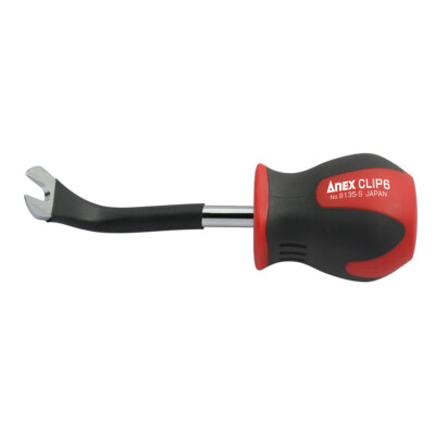 ANEX Clip Remover Car Maintenance Tool Stubby Type 6mm No.9135-S JIS Japan