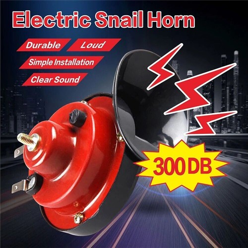 2Pack 12V High Low Tone Universal Fit Super Loud Car Horn