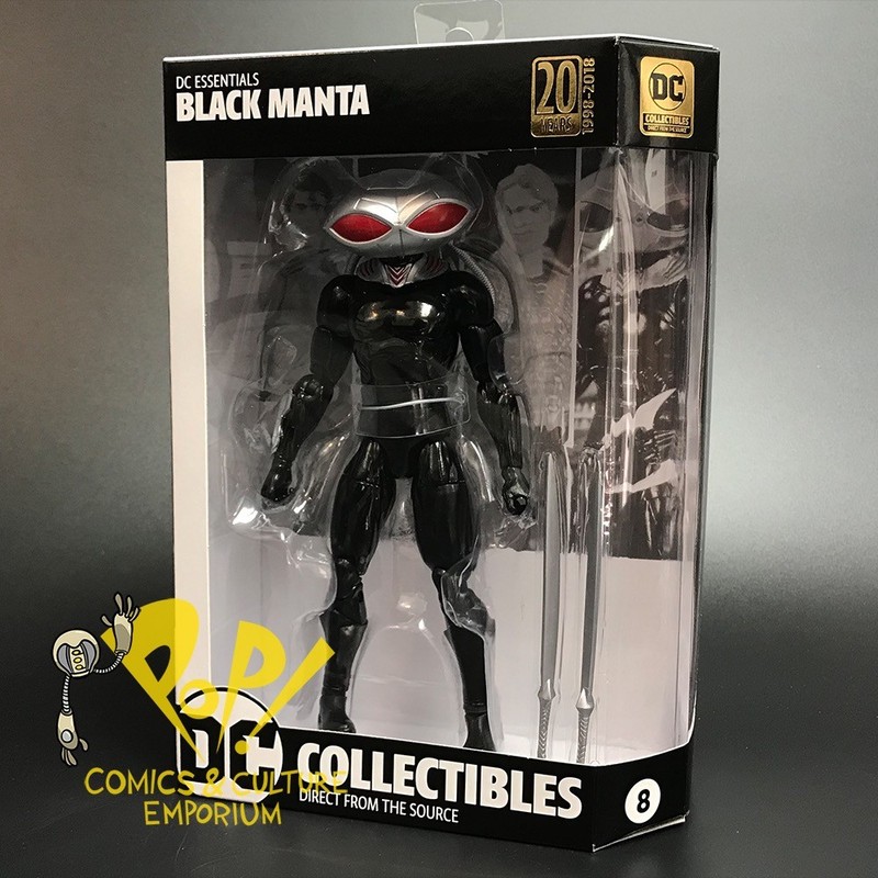 black manta dc collectibles