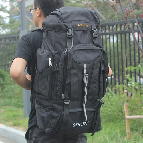 70L Military Large Tactical Backpack Rucksack Camping Hiking Bag Outdoor Travel