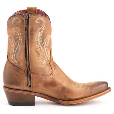 

Женские коричневые повседневные ботинки Ferrini Molly Brown Round Toe Cowboy 6231110, Коричневый, Ferrini Molly Brown Round Toe Cowboy