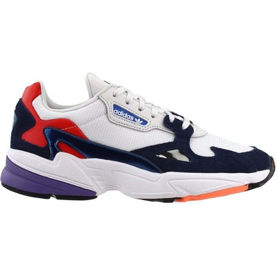 

Adidas Falcon Lace Up Женские кроссовки Размер  B Повседневная обувь CG6246, Белый, adidas Falcon Lace Up