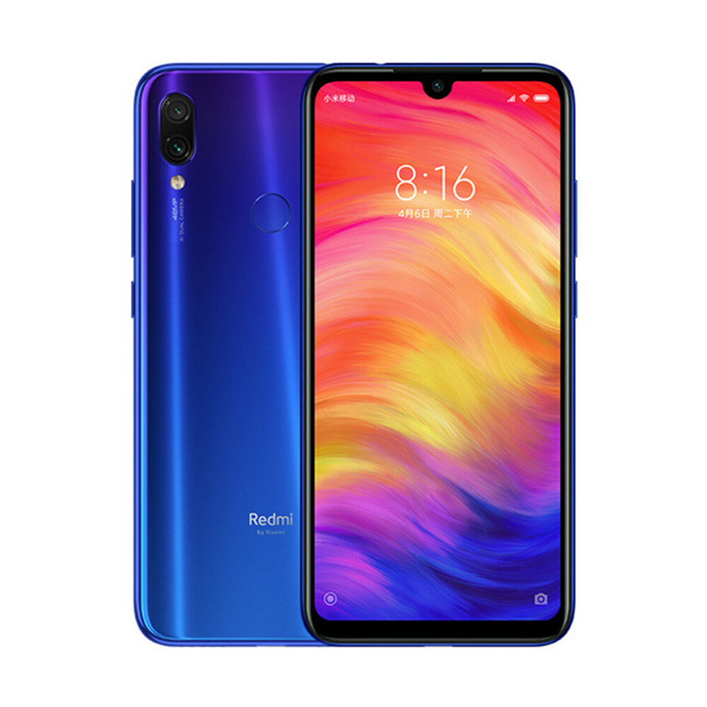 Xiaomi Redmi 7 6,3" inch Smartphone Dual Cámaras 2GB 16GB Versión Español Azul