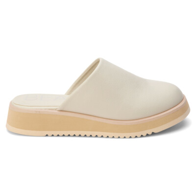 BEACH by Matisse Charlotte Slip On Platform Mules Womens Size 8 M Flats Casual C