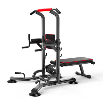 Power Tower Fitness Station Multifunktionsbank Heim-Fitnessstudio Yurei