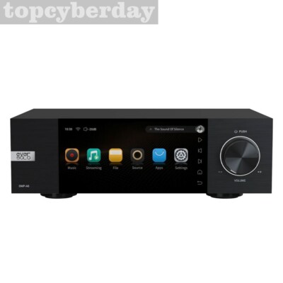 Eversolo DMP-A6 Player BT 5.0 Receiver DAC 6'' Touch Screen for DSD512 PCM 768KHz