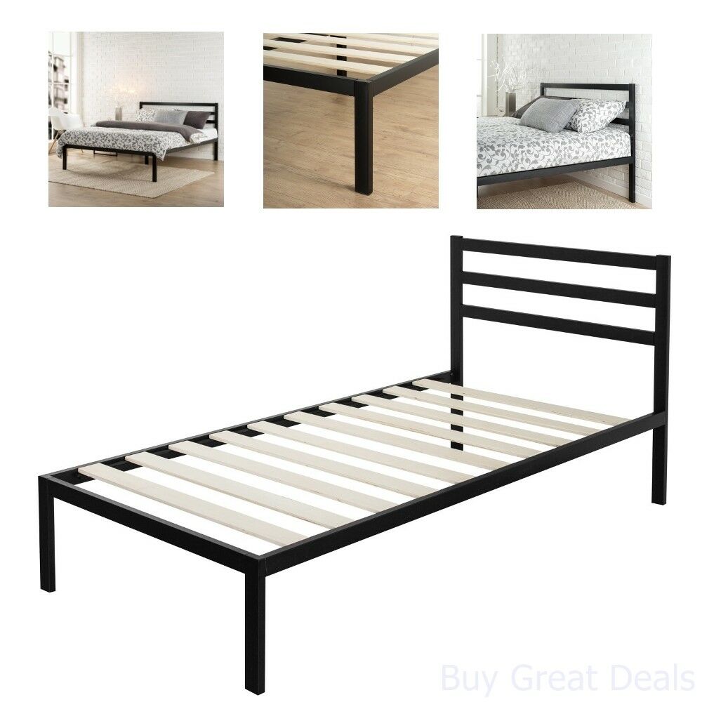 Zinus Modern Studio 14 Inch Platform 1500h Metal Bed Frame
