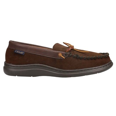 

Мужские коричневые повседневные тапочки LB Evans Atlin Moccasin 1132, Коричневый, L.B. Evans Atlin Moccasin