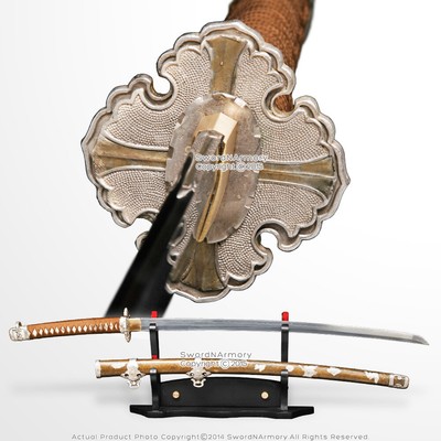 Ryujin 40'' 1060 Differentially Hardened Steel Gunto Tachi Samurai Katana Sword