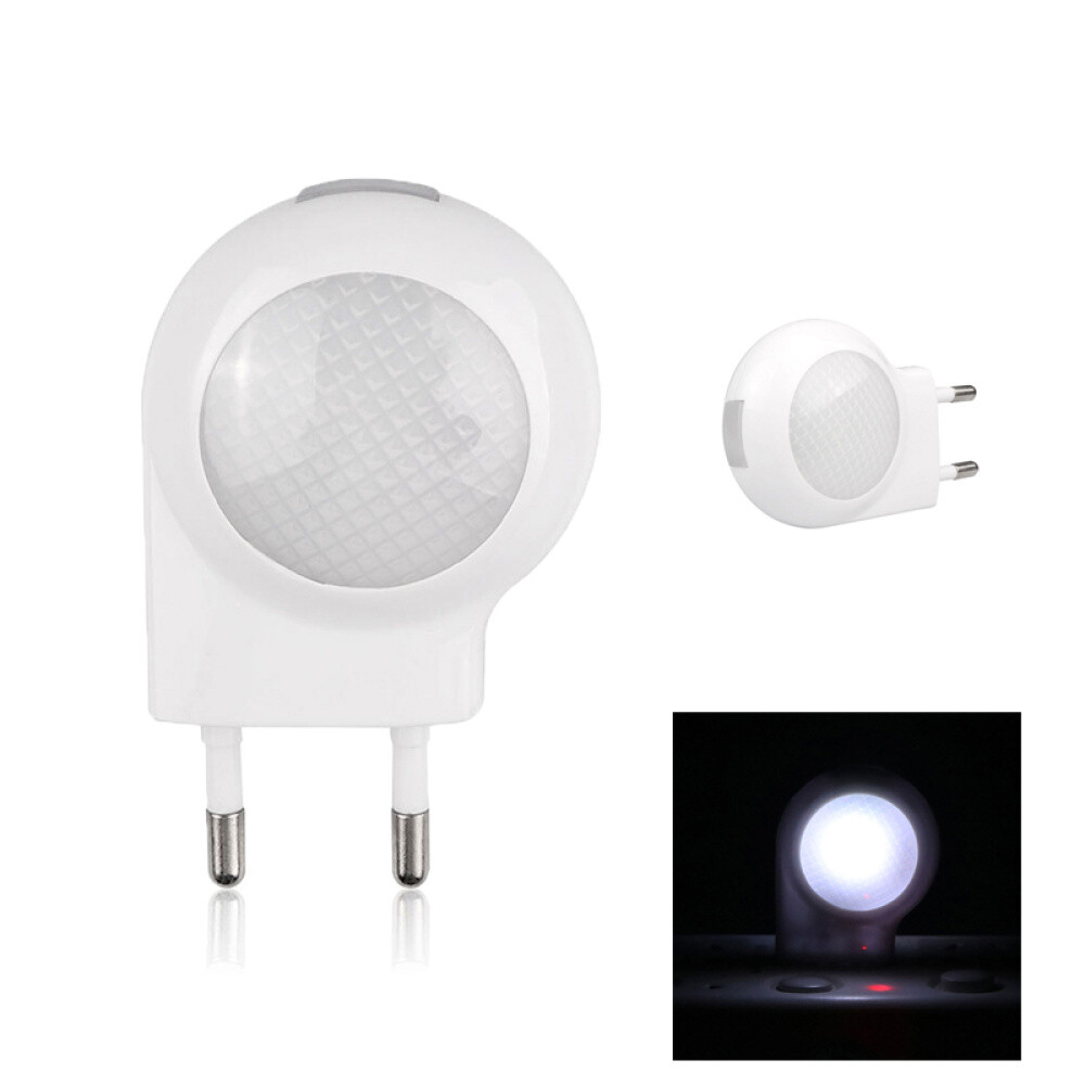 LED Nachtlicht Lampe Notlicht Sensor Licht Wand Leuchte Steckdose Baby Kinder BO