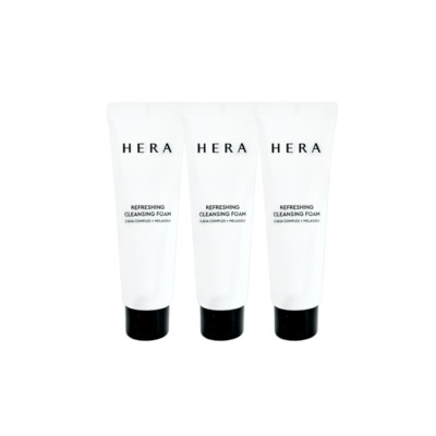 HERA Refreshing Cleansing Foam (50g x 3ea)