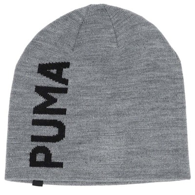 

Мужская шапка-бини Puma Essentials Classic без манжет, размер  02343305, Grey, Puma Essentials Classic Cuffless Beanie