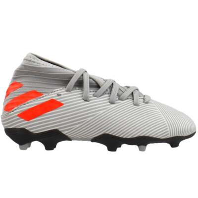 

adidas Nemeziz 19.3 Футбольные бутсы для твердого грунта Молодежные мальчики Серые кроссовки Спортивные, Grey, adidas Nemeziz 19.3 Firm Ground Soccer Cleats Youth