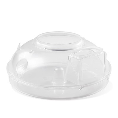 Clear Water Pan Basin with Rainbow Models E2 Type 12 E-2 E Series 2 1/2 Quart...