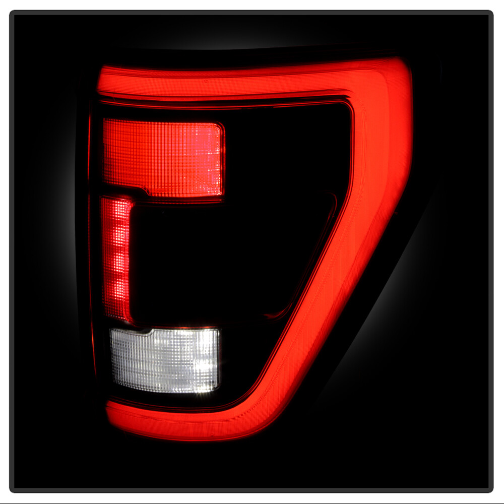 For 2021-2023 Ford F150 XLT Tail Light Lamp (Incandescent Upgrade Raptor Style)