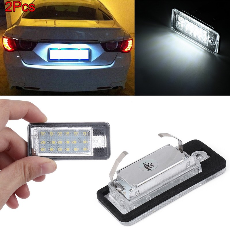 led car number plate