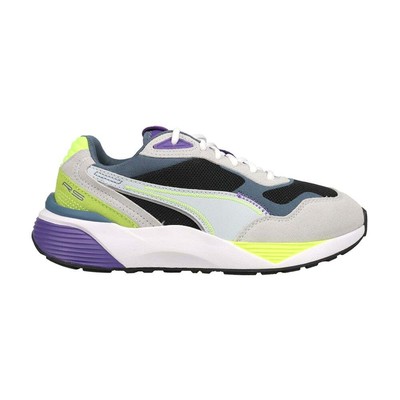 

Черные кроссовки Puma RsMetric на шнуровке для мальчиков, повседневная обувь 38605003, Черный, Puma RsMetric Lace Up Youth